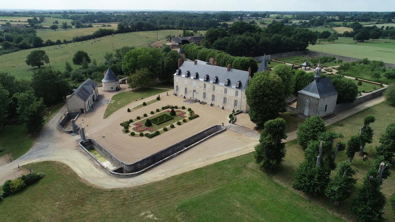 Le Chateau D'Hauterives Argentre Ngoại thất bức ảnh